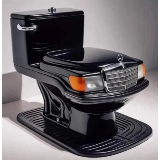 Stylish toilet 4