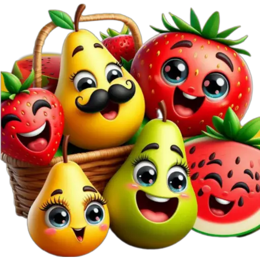 Legumes fofos 14
