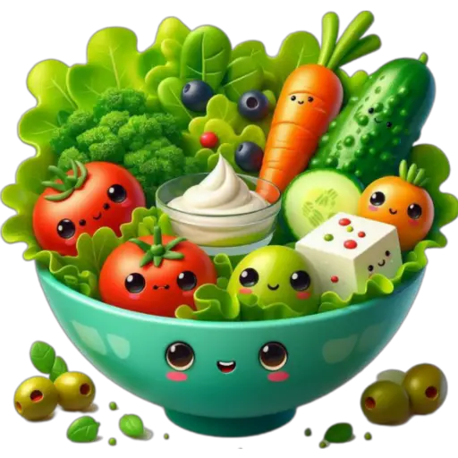 Legumes fofos 1