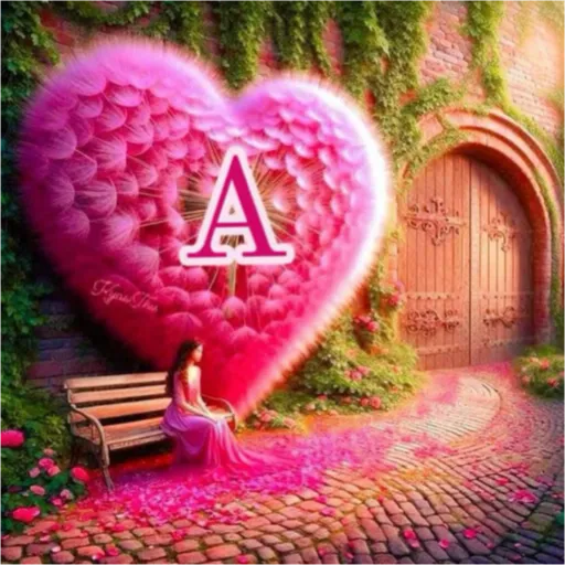 ALFABETO CORAZONES DE COLORES 21