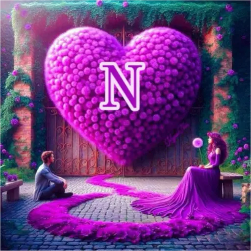 ALFABETO CORAZONES DE COLORES 17