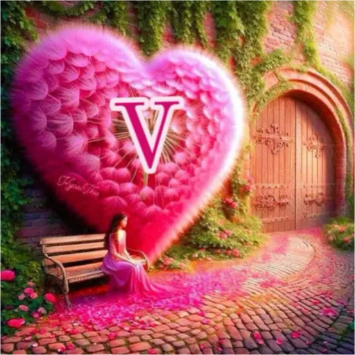 ALFABETO CORAZONES DE COLORES 25