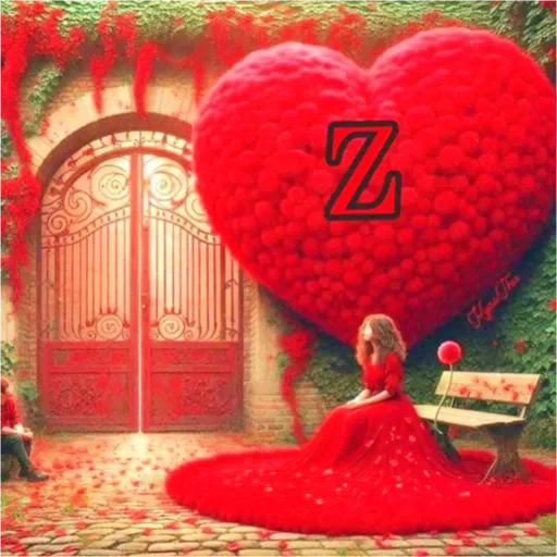 ALFABETO CORAZONES DE COLORES 16