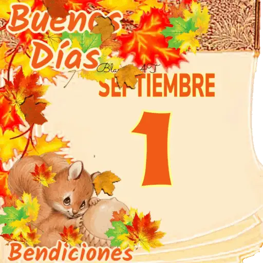 CALENDARIO MES SEPTIEMBRE 7