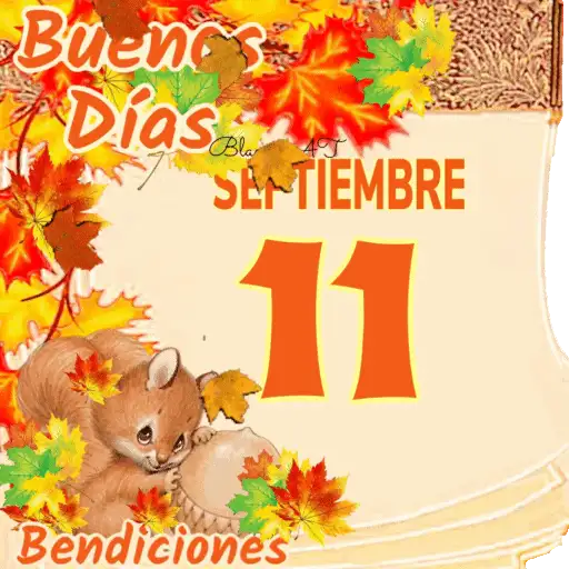 CALENDARIO MES SEPTIEMBRE 3