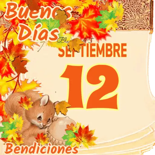 CALENDARIO MES SEPTIEMBRE 2