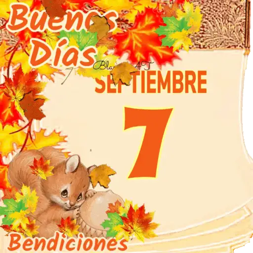 CALENDARIO MES SEPTIEMBRE 10