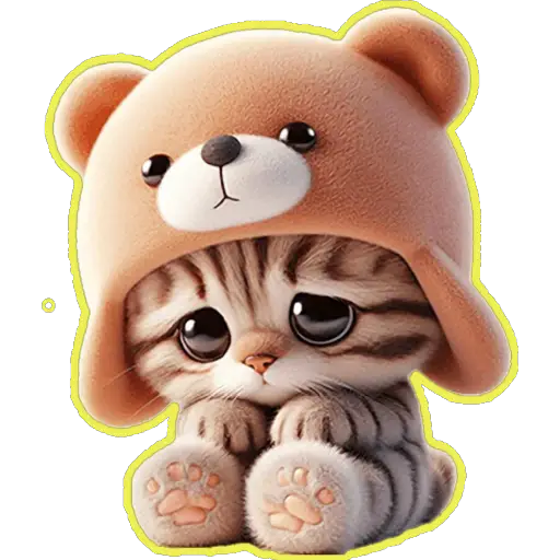 Gato bebé💞2🇵🇪Clásica 22