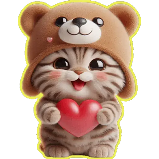 Gato bebé💞2🇵🇪Clásica 28