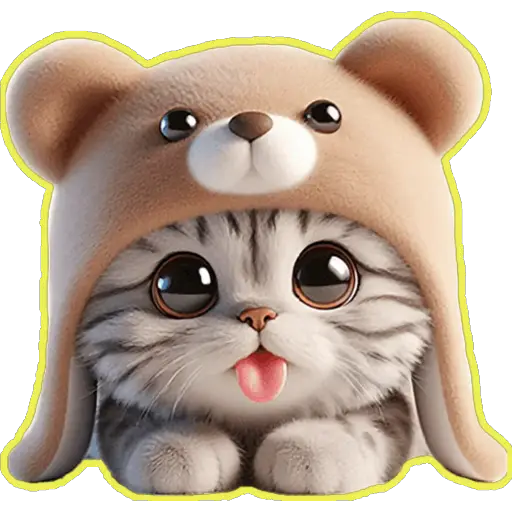 Gato bebé💞2🇵🇪Clásica 26