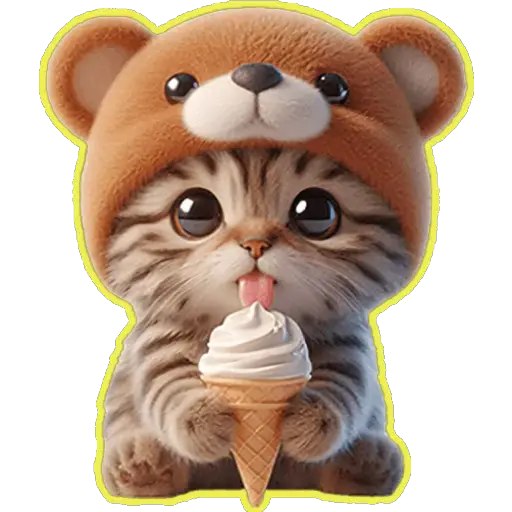Gato bebé💞2🇵🇪Clásica 24