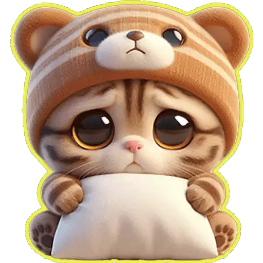 Gato bebé💞2🇵🇪Clásica 3