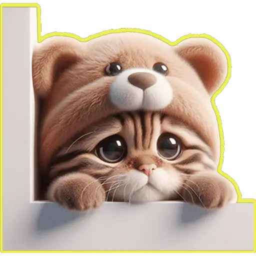 Gato bebé💞2🇵🇪Clásica 5