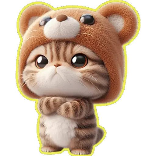 Gato bebé💞2🇵🇪Clásica 1