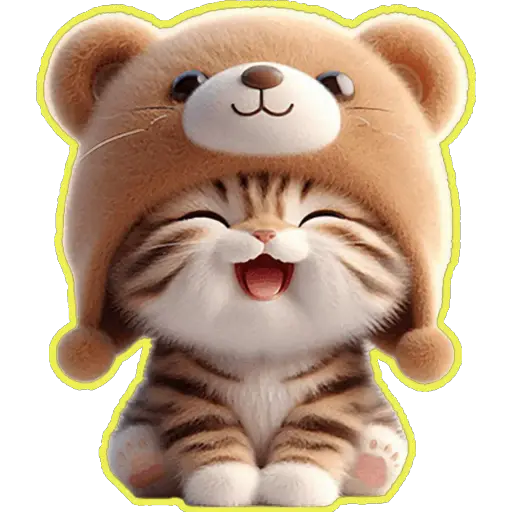 Gato bebé💞2🇵🇪Clásica 9