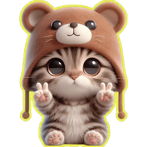 Gato bebé💞2🇵🇪Clásica 11