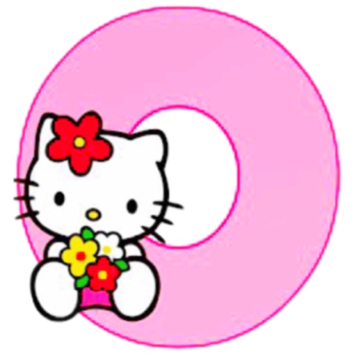 HELLO KITTY NUMEROS 4