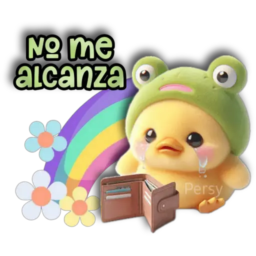 No me alcanza Persy