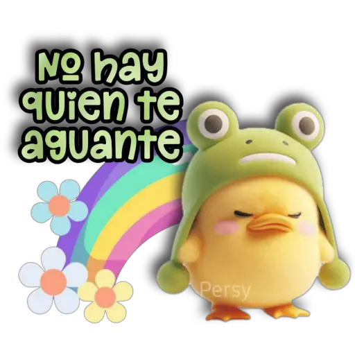 No hay quien te aguante Persy