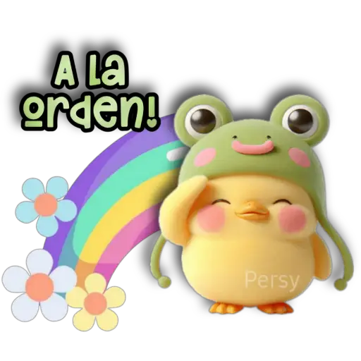 A La orden! Persy