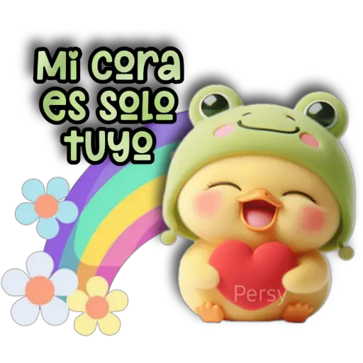 Mi cora es solo tuyo Persy