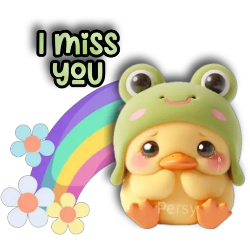 I miss you Persy