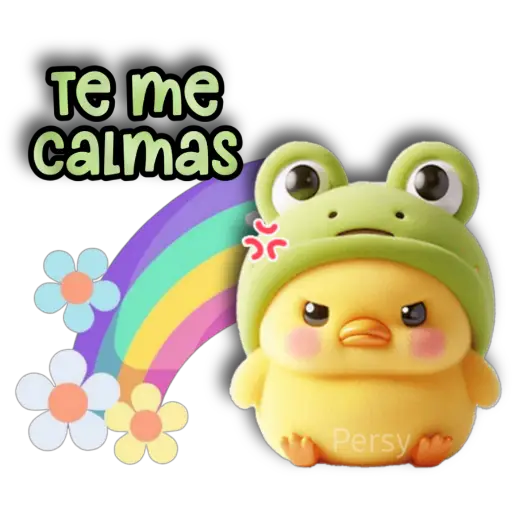 Te me calmas Persy