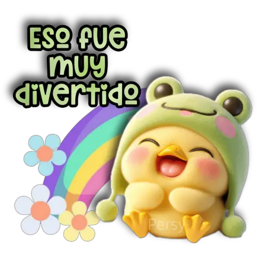 ESO fue muy divertido Persy