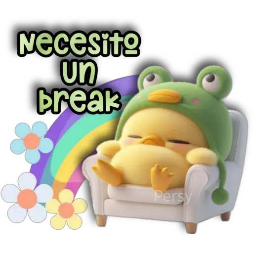 Necesito un break Persy