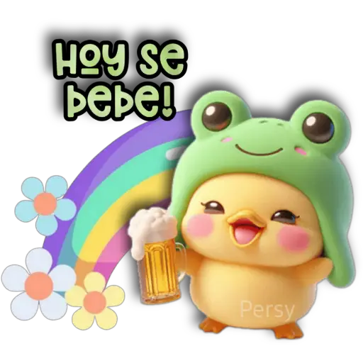 Hoy se bebe! Persy