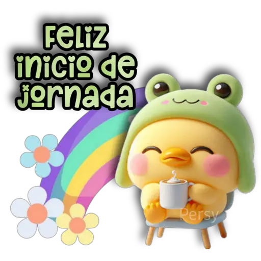 Feliz inicio de Jornada Persy