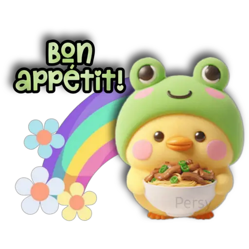 Bon appétit! Persy
