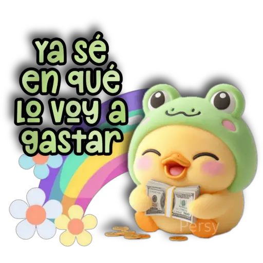 Ya sé en qué Lo voy a gastar Persy