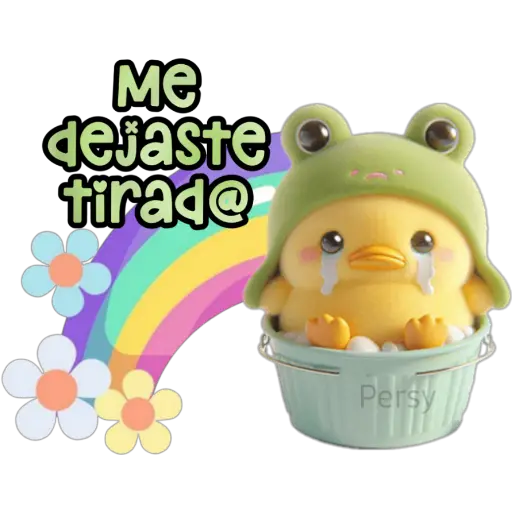 ме dejaste tirado Persy
