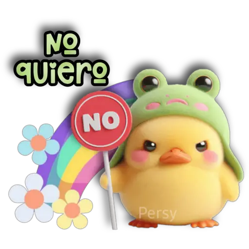 NO quiero NO Persy
