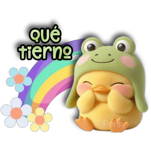Qué tierno Persy