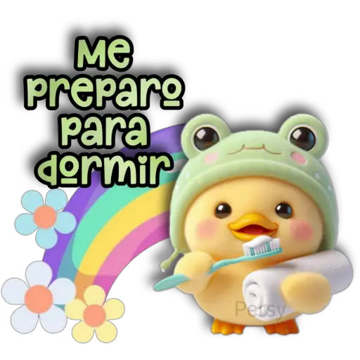 ме preparo Para dormir Petsy