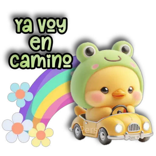 Ya voy en caming Pers