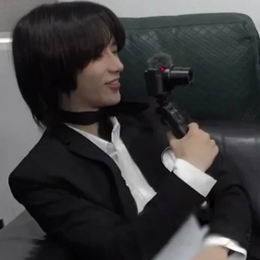 静か ; Beomgyu ` . 7