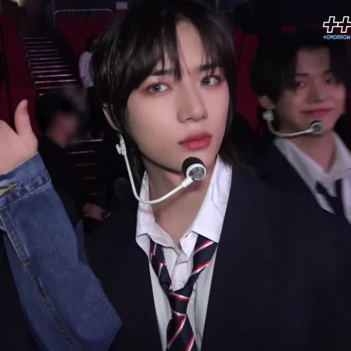 静か ; Beomgyu ` . 9