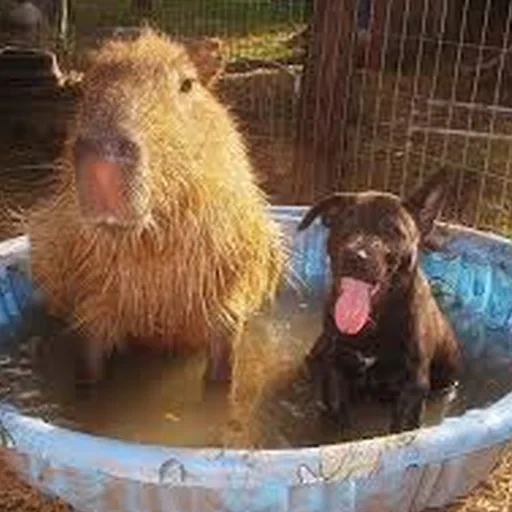 Capybara Are My Life 4