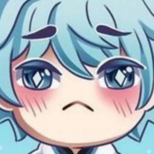 Chongyun stikers 9