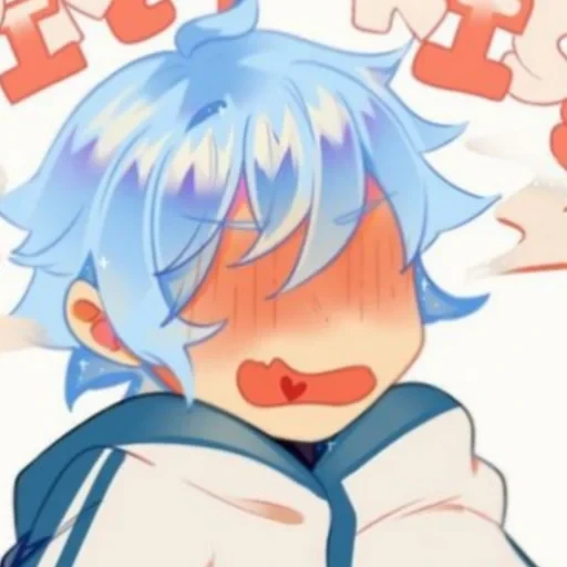 Chongyun stikers 12