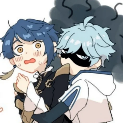 Chongyun stikers 10