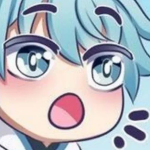 Chongyun stikers 2