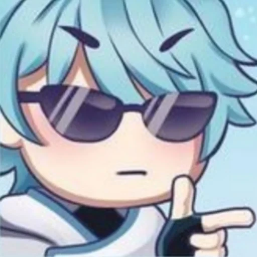 Chongyun stikers 24