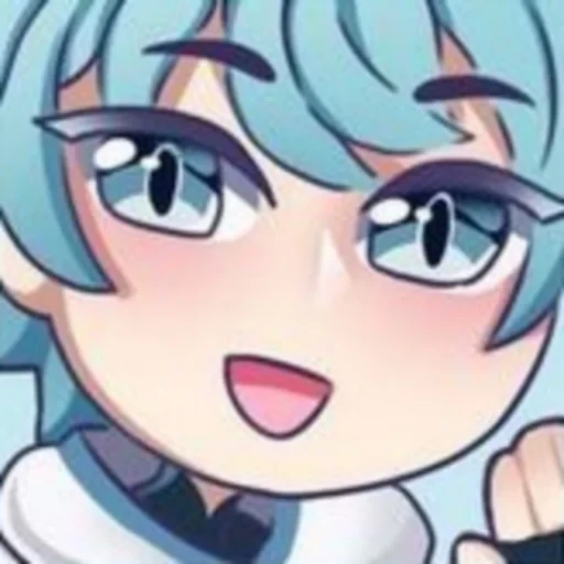 Chongyun stikers 11