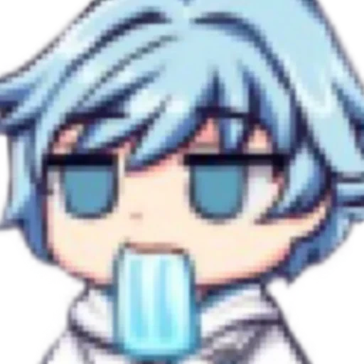 Chongyun stikers 13