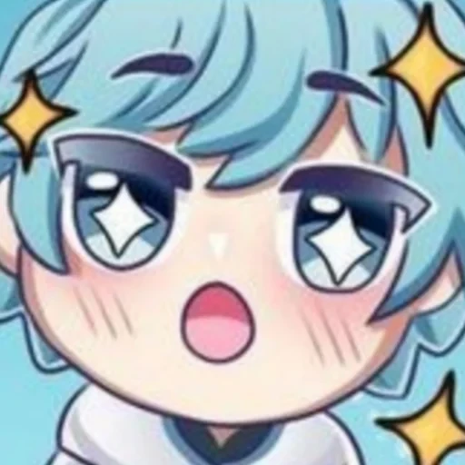 Chongyun stikers 19