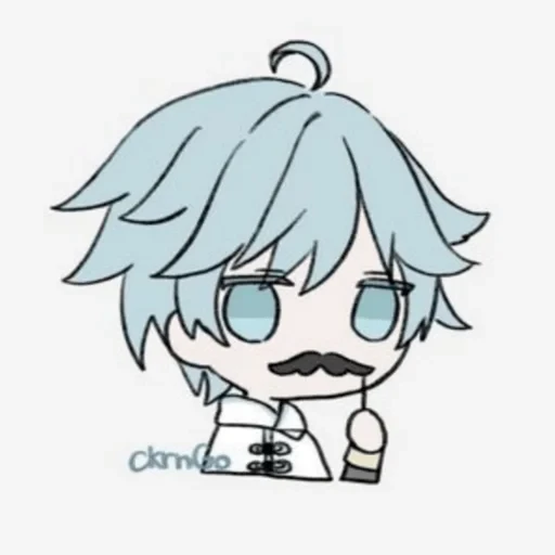 Chongyun stikers 26